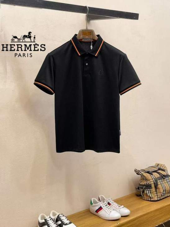 Picture of Hermes Polo Shirts Short _SKUHermesM-4XL24cx10227223